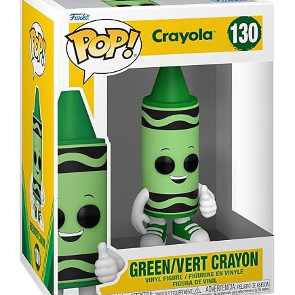 Crayola Green Crayon - #130 - Funko POP! Collectable Figure -