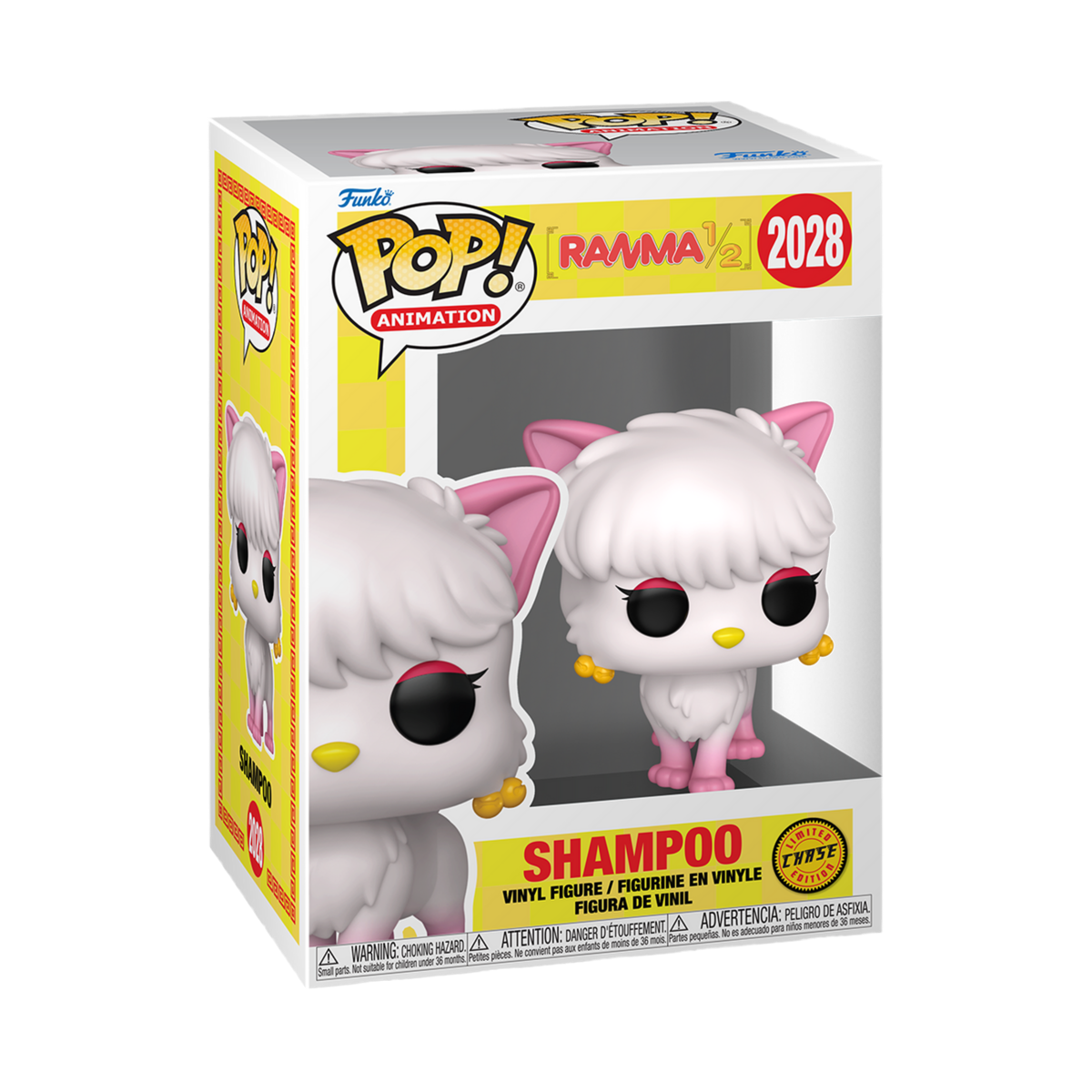 Shampoo - #2028 - Funko Pop! - Animation - Ranma 1/2 - Chase