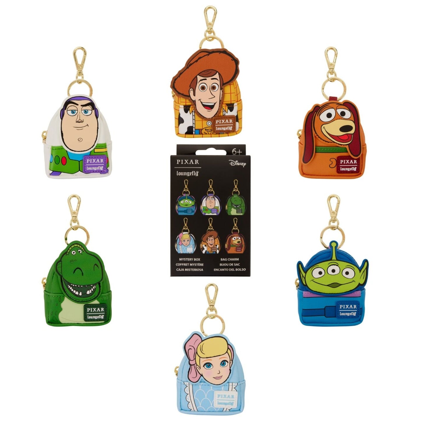 Toy Story Bag Charm - Loungefly