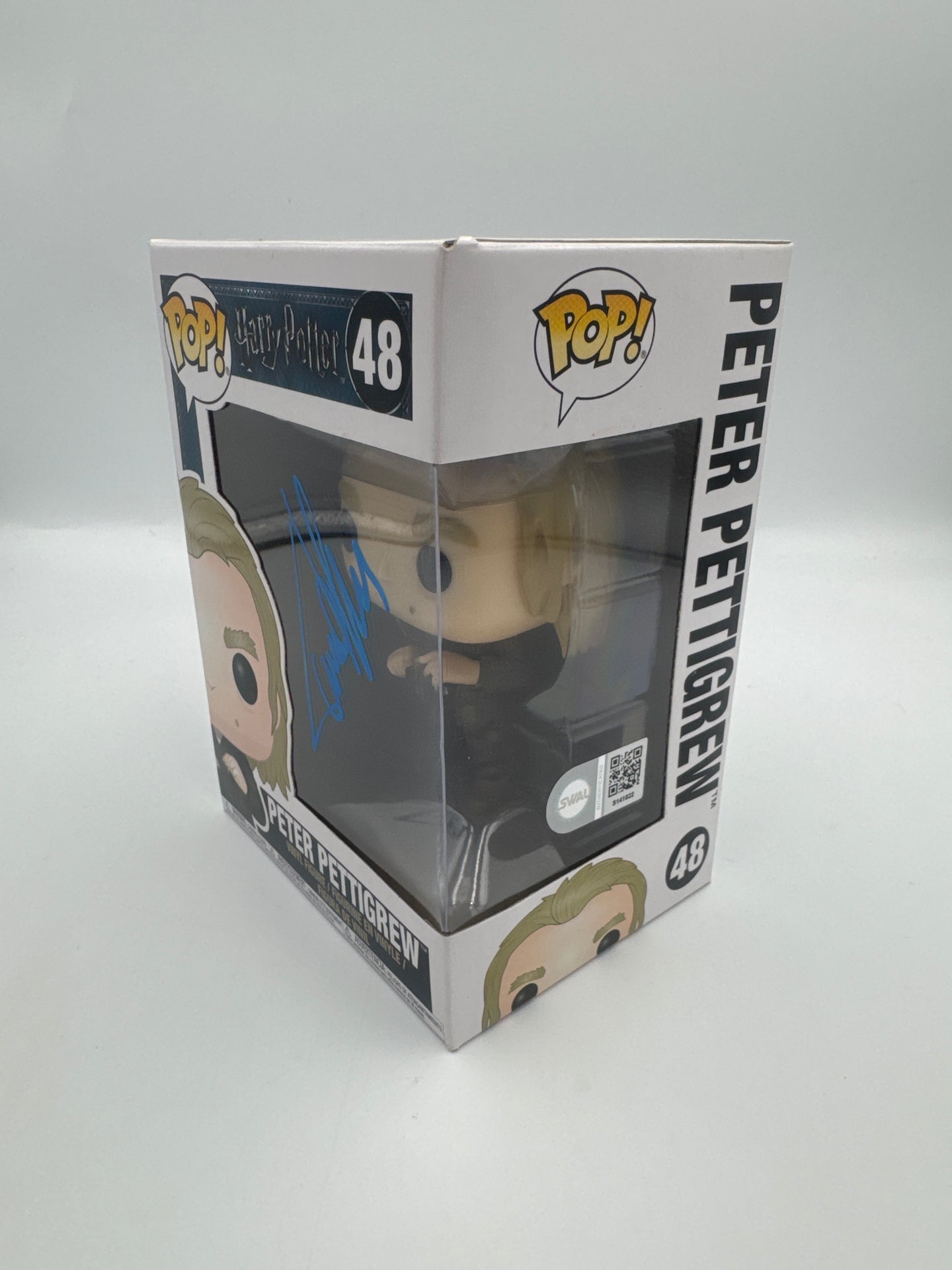Peter Pettigrew #48 - Funko Pop! - Harry Potter - Signed By Timothy Spall - Autographcoa Certified