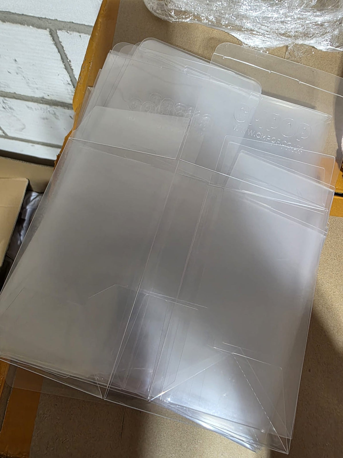 CMPOP FUNKO POP PROTECTORS 20PK Foldable POP Protector (Non-UV)