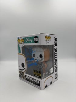 Jack Skellington Gingerbread - #1241 - Funko Pop! - Disney - Hot Topic Exclusive - Signed By Chris Sarandon - Certified Pop!