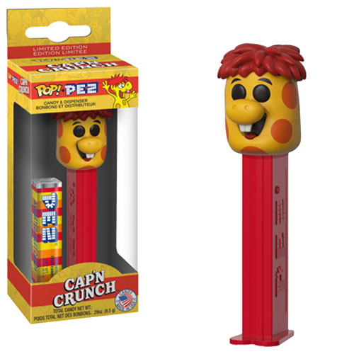 Pez: Quaker Oats - Crunch Berry Monster - #34413 - Funko POP! Multicolor