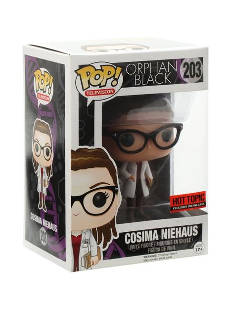 Cosima Niehaus - #203 - Funko Pop! - Orphan Black - Hot Topic Exclusive
