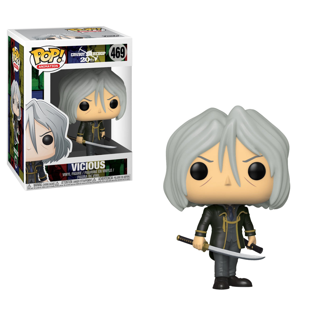 Funko Animation Cowboy Bebop S2 - Vicious - #469 - Funko POP!
