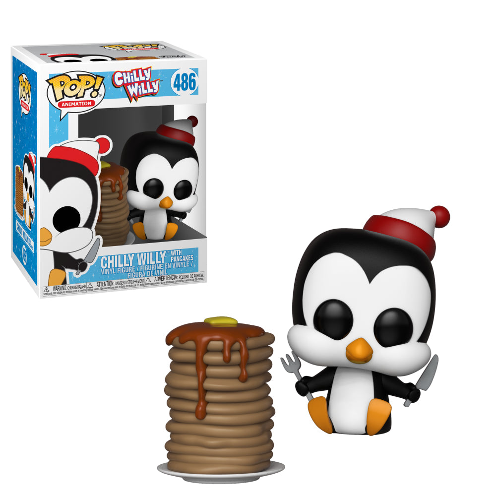 Pop! Vinyl Animation: Chilly Willy W/ Pancakes - #486 - Funko POP!
