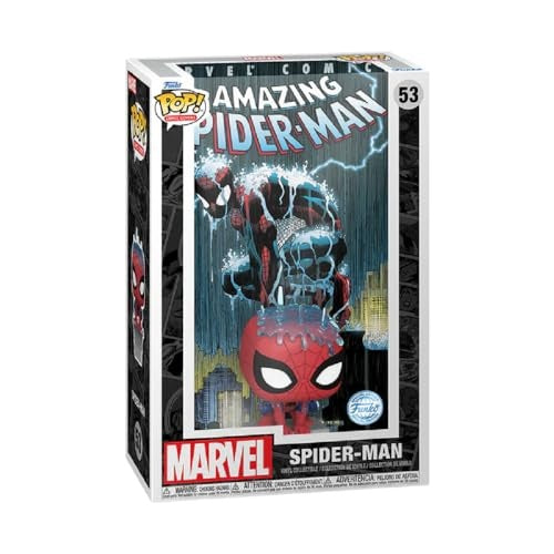 Marvel The Amazing Spider-Man #53- Funko POP Cover
