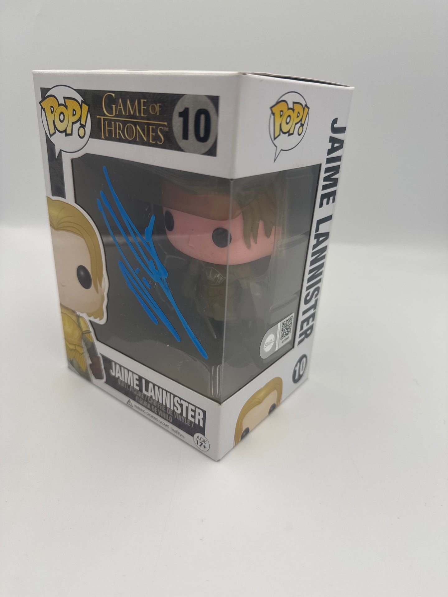 Jaime Lannister - #10 - Funko Pop! - Game Of Thrones - Signed By Nikolay Coster Waldou