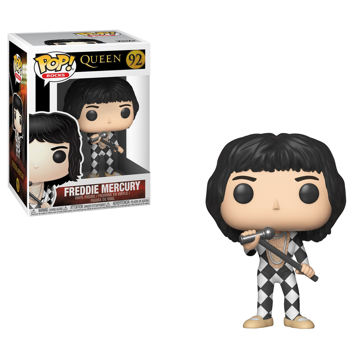 Queen Freddie Mercury - #92 - Funko POP!