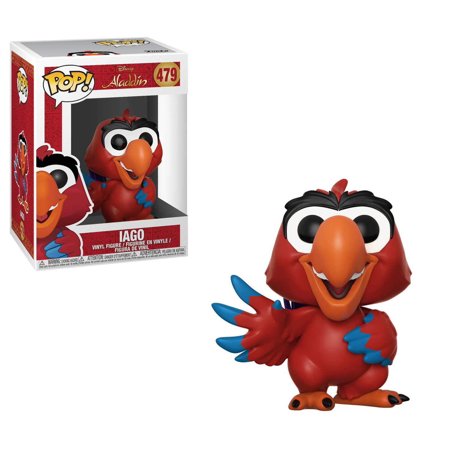 Disney: Aladdin - Iago - #479 - Funko POP!