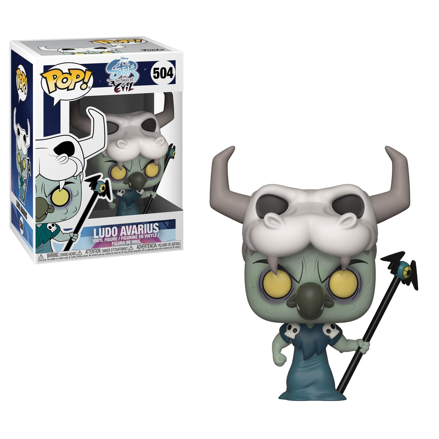 Funko Disney: Star Vs FOE - Ludo - #504- Funko POP!