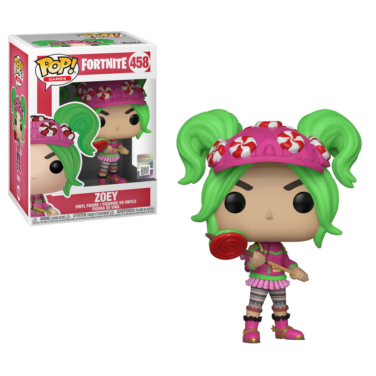 Fortnite S2 Zoey - #458 - Funko POP!