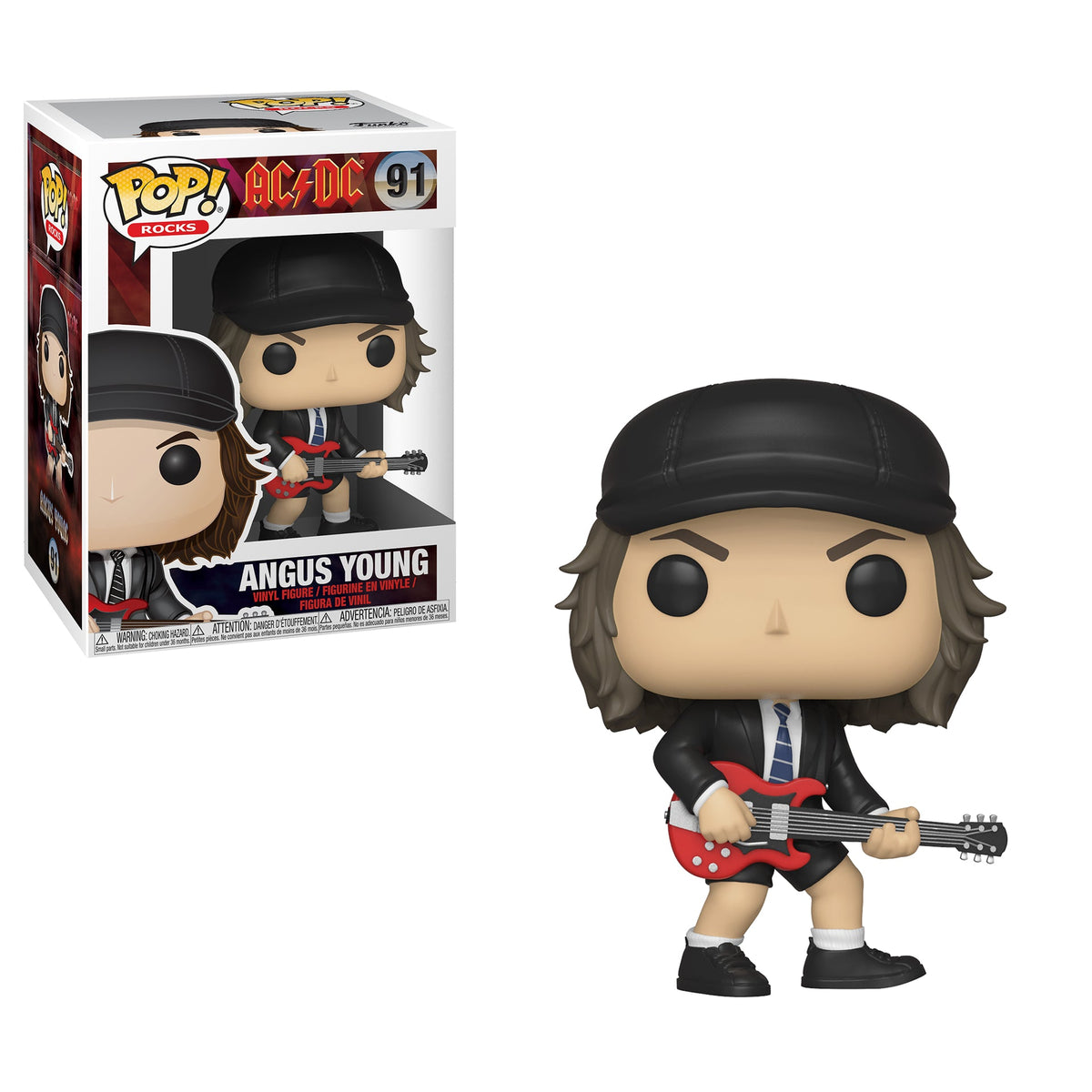 AC/DC Angus Young - #91 - Funko POP!