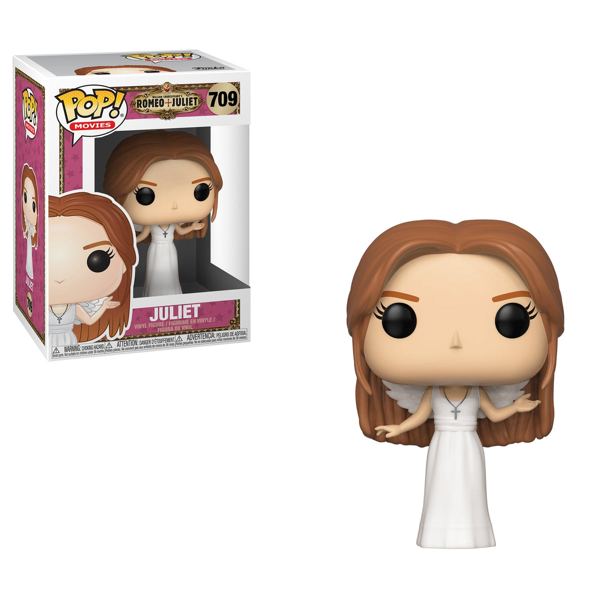 Movies: Romeo & Juliet - Juliet - #709 - Funko POP!