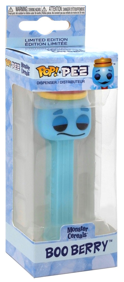 General Mills PEZ Boo Berry Candy Dispenser - # - Funko POP!