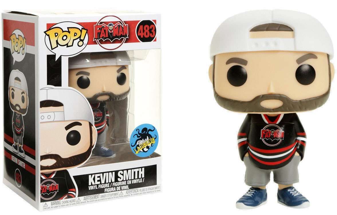 Funko Fatman Movies Kevin Smith - #483 - Funko POP!LA Comicon Exclusive