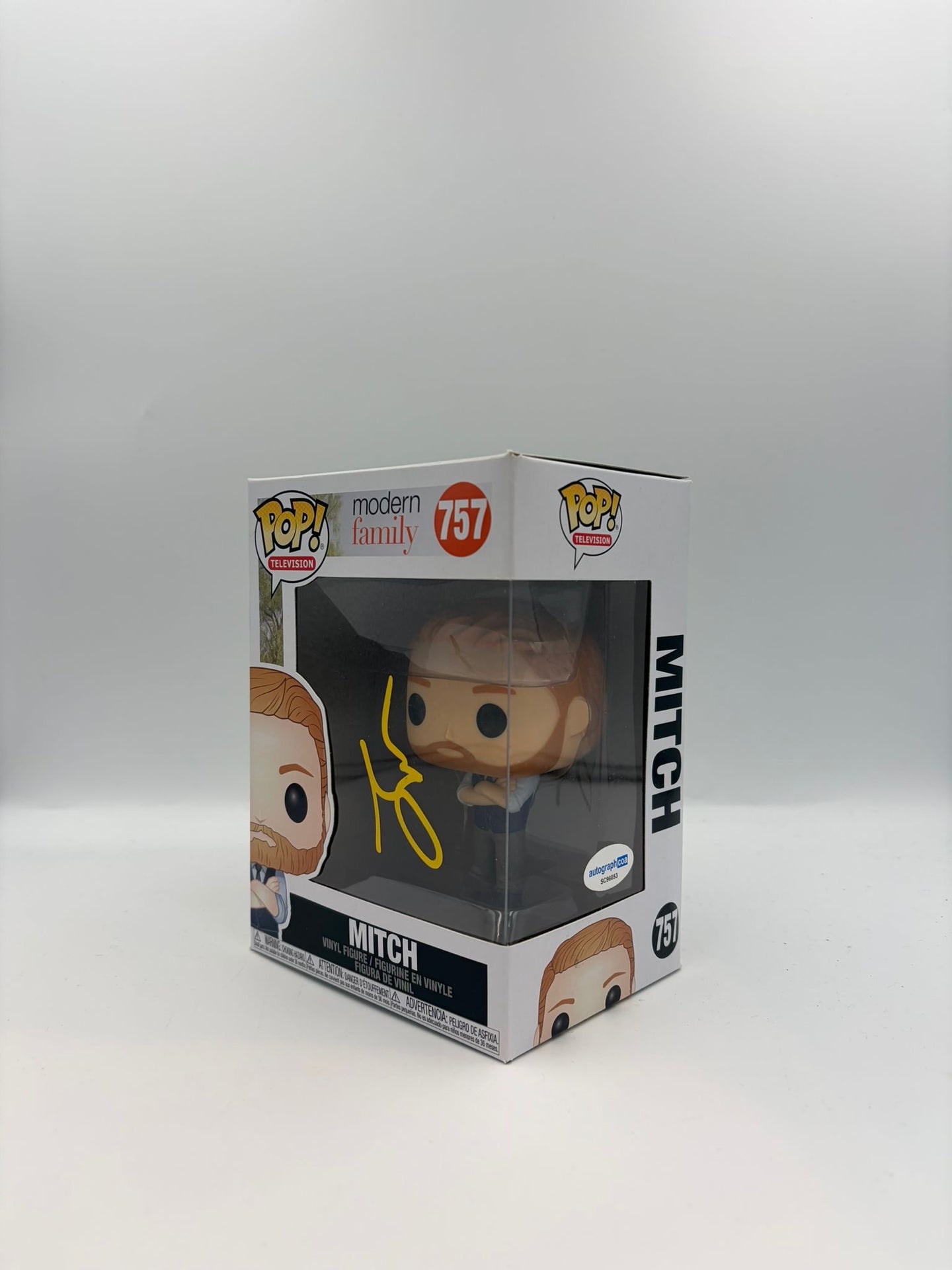Mitch - #757 - Funko Pop! - Signed by Jesse Tyler Ferguson - Modern Family