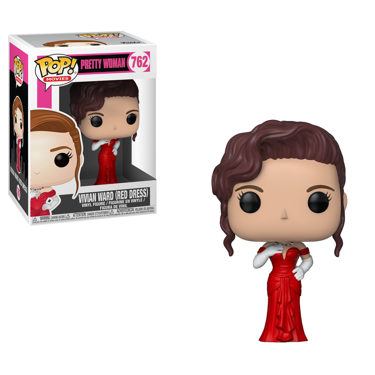 Movies: Pretty Woman - Vivian (Red Dress) - #762 - Funko POP!