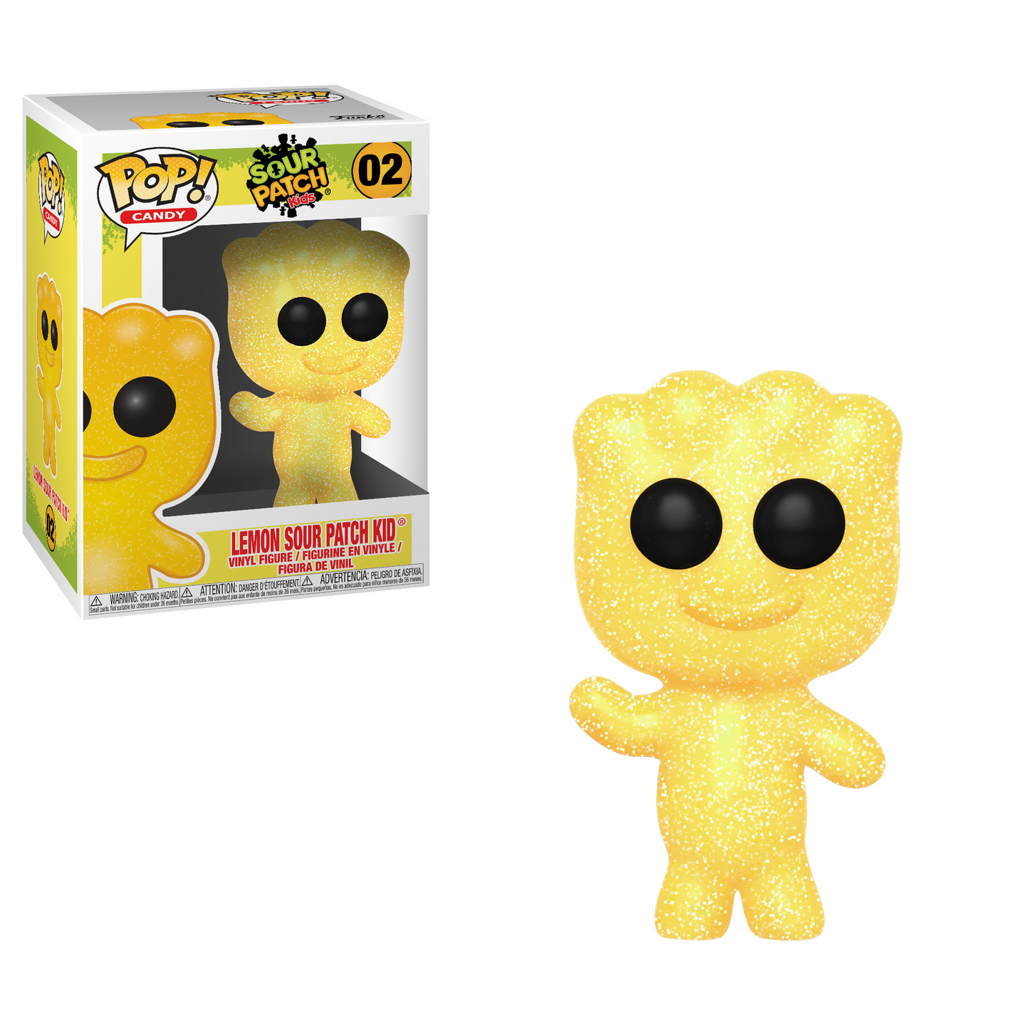 Candy: Sour Patch Kids - Yellow - #02 - Funko POP!