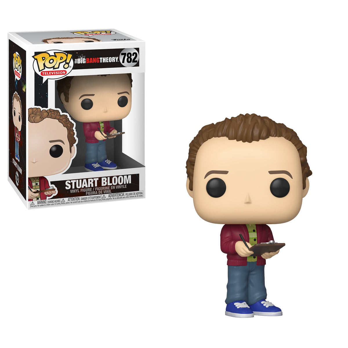 Funko TV: Big Bang Theory S2 - Stuart Bloom- #782 - Funko POP!