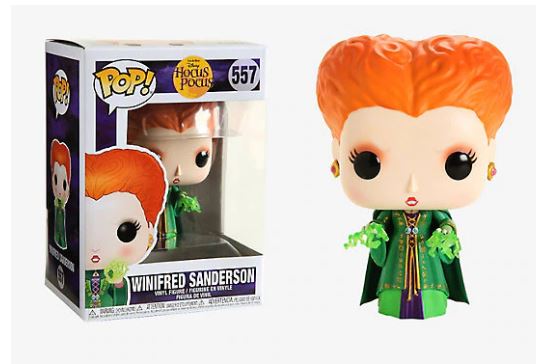 Hocus Pocus - Winifred W/ Magic - #557 - Funko POP!