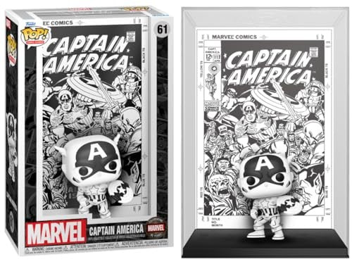 Marvels 85th Captain America - #61 - Funko Pop!