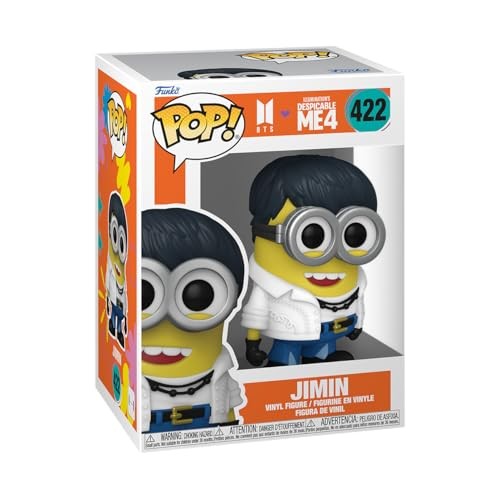 Movies: Despicable Me 4 - Jimin - Funko Pop! #422