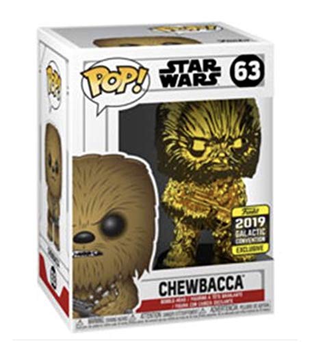 Chewbacca - #63 - Star Wars - 2019 Galactic Convention - Funko Pop!