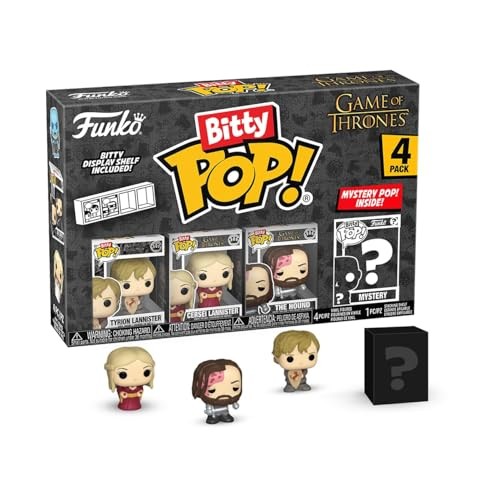 Game Of Thrones Tyrion 4 Pack - Bitty Pop 4 Pk