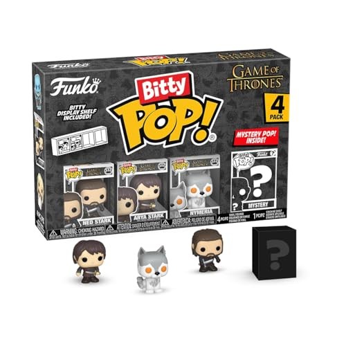 Game Of Thrones - Ned 4 Pack - Bitty Pop 4 Pk