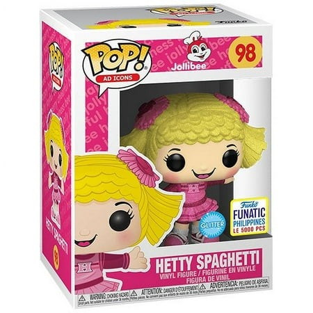 Ad Icons: 98 Jollibee Hetty Spaghetti - #98 - Funko POP! Exclusive (5000 PCS)