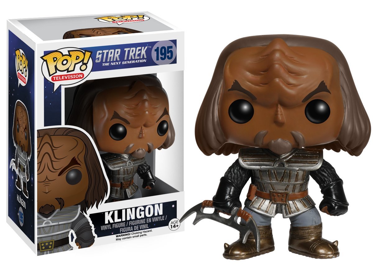 Star Trek The Next Generation - Klingon - #195 - Funko POP!