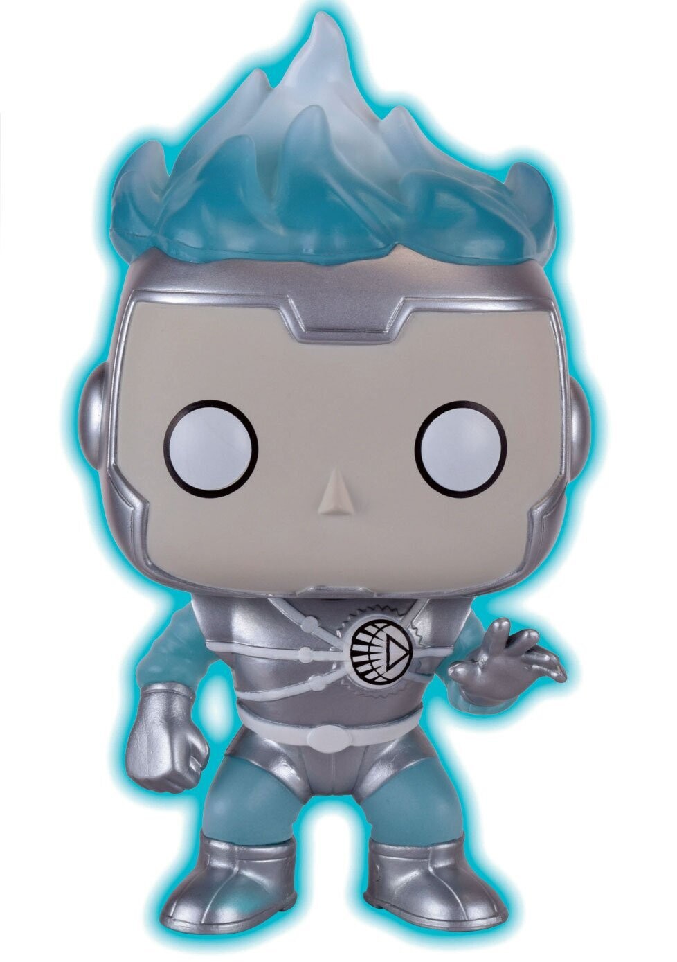 Pop! Vinyl Firestorm - #91 - Funko POP! Super Heroes Figurine- Fugitive toys Exclusive - GITD