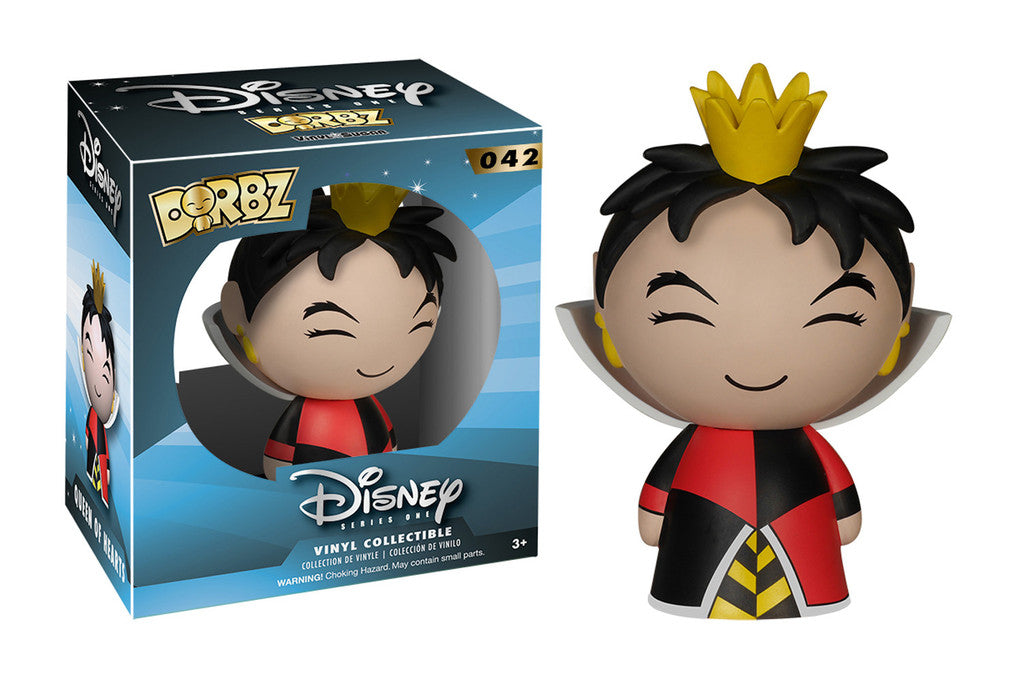 Dorbz: Disney - Queen Of Hearts - #042 - Funko Dorbz!