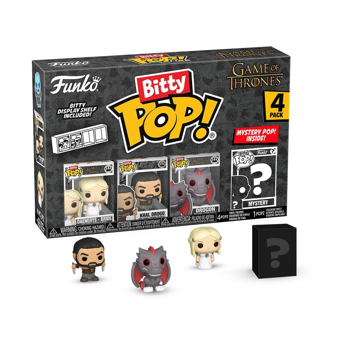 Game Of Thrones Daenerys 4 Pack - Bitty Pop 4 Pk