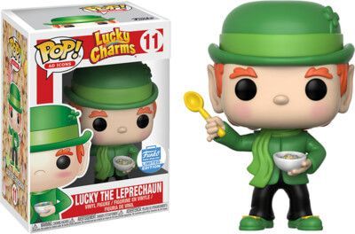 Funko Lucky the Leprechaun #11 Vinyl Figure Limited Edition