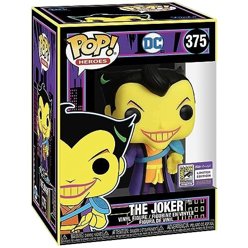 Funko Pop Asia - Joker Black Light Exclusive