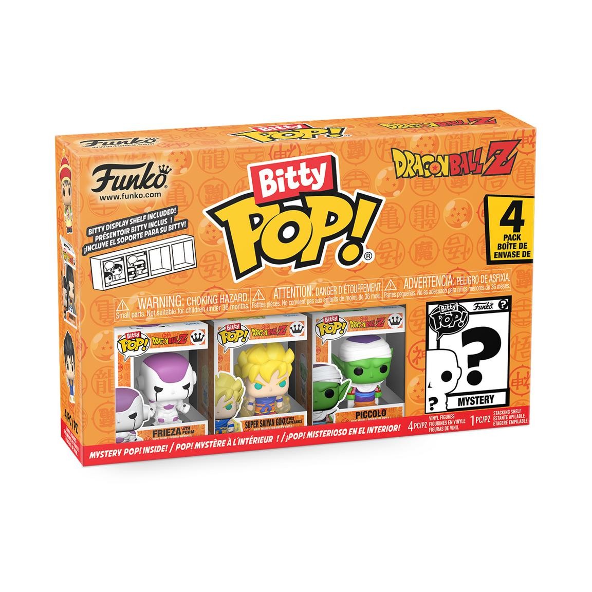 Bitty 4-Pack: Dragon Ball Z - Frieza