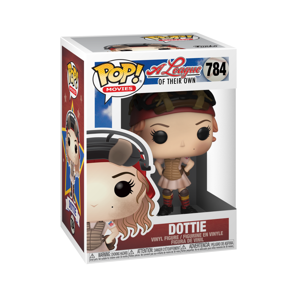Funko Movies: A League Of Their Own - Dottie - #785- Funko POP!