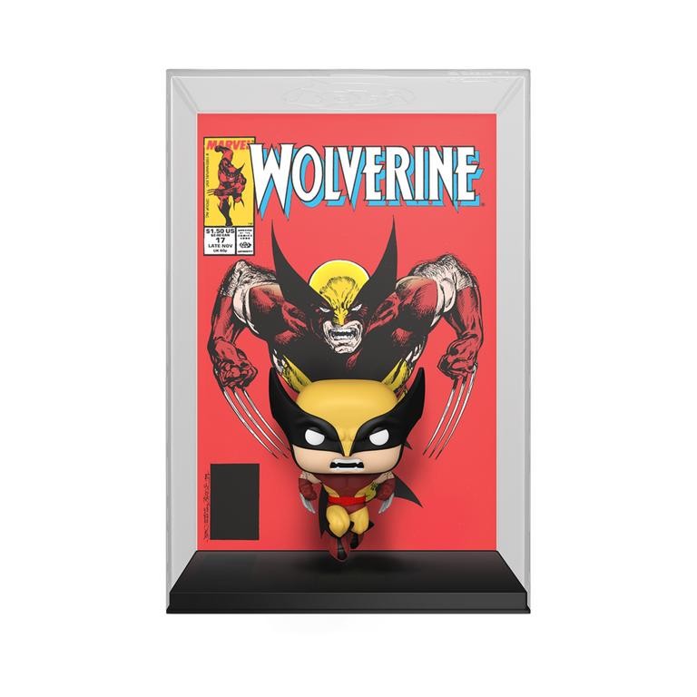 Comic Cover: Marvel- Wolverine #39 - Funko POP!Figure