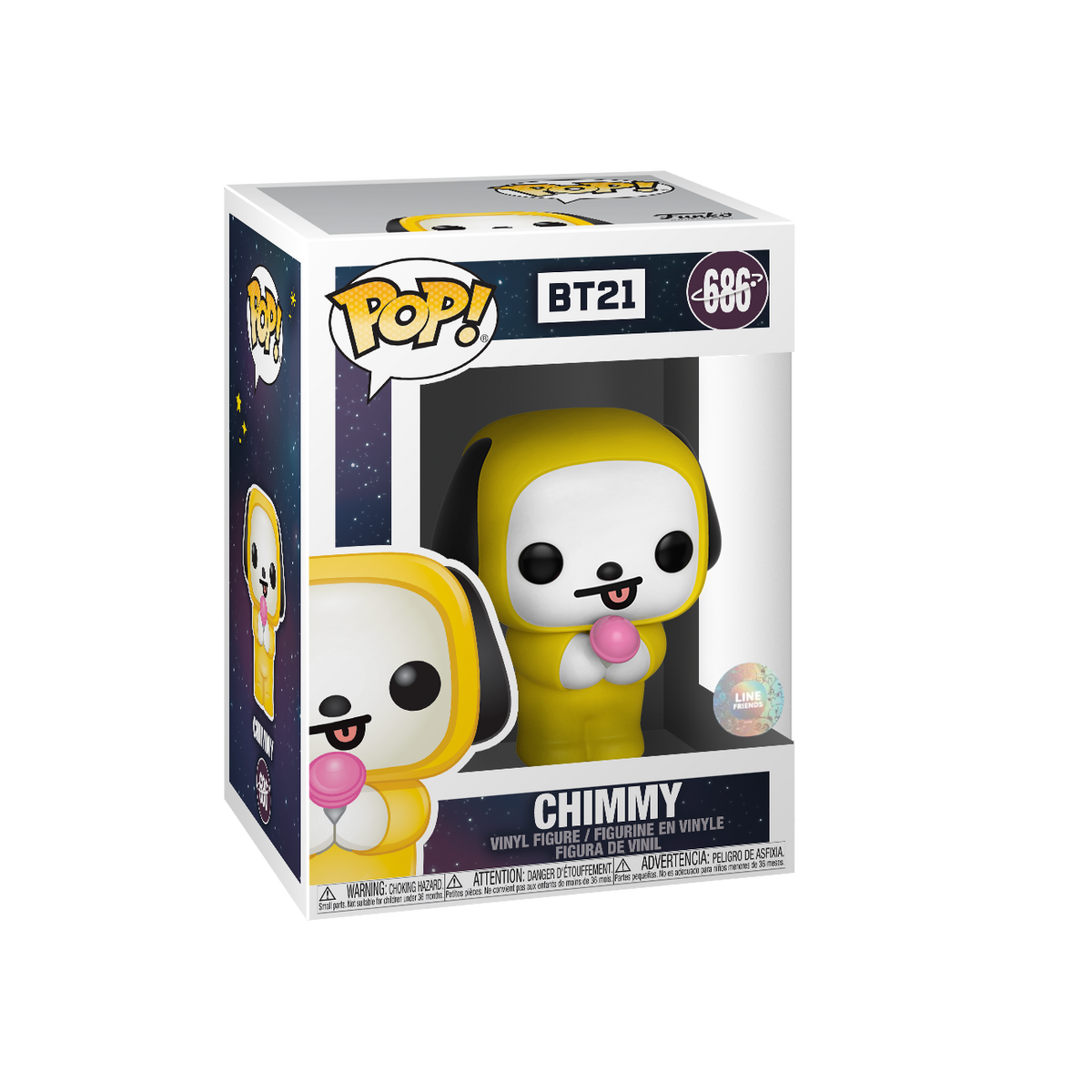 Pop! Vinyl BT21 - Chimmy - #686 - Funko Pop!