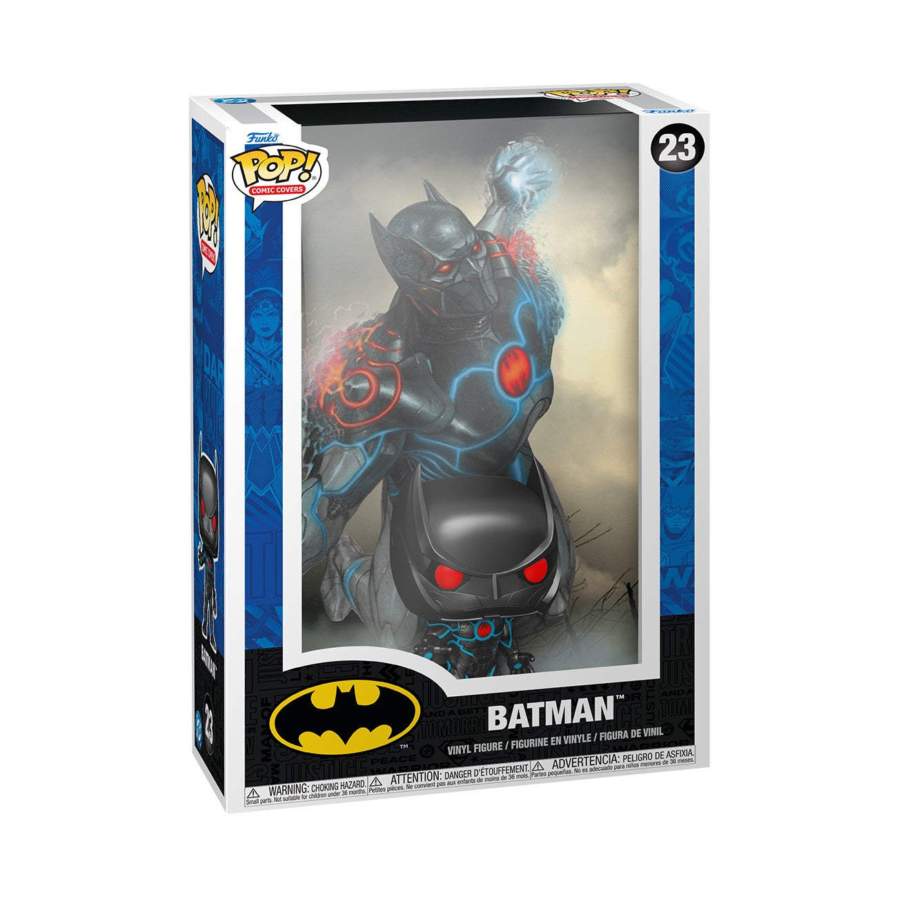 Batman Murder Machine - #23 - Funko POP! Comic Cover: DC