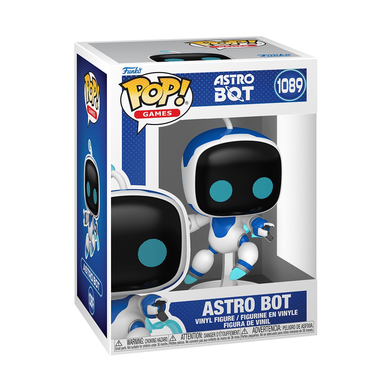 Funko Astro Bot - #1089- Funko POP! Games