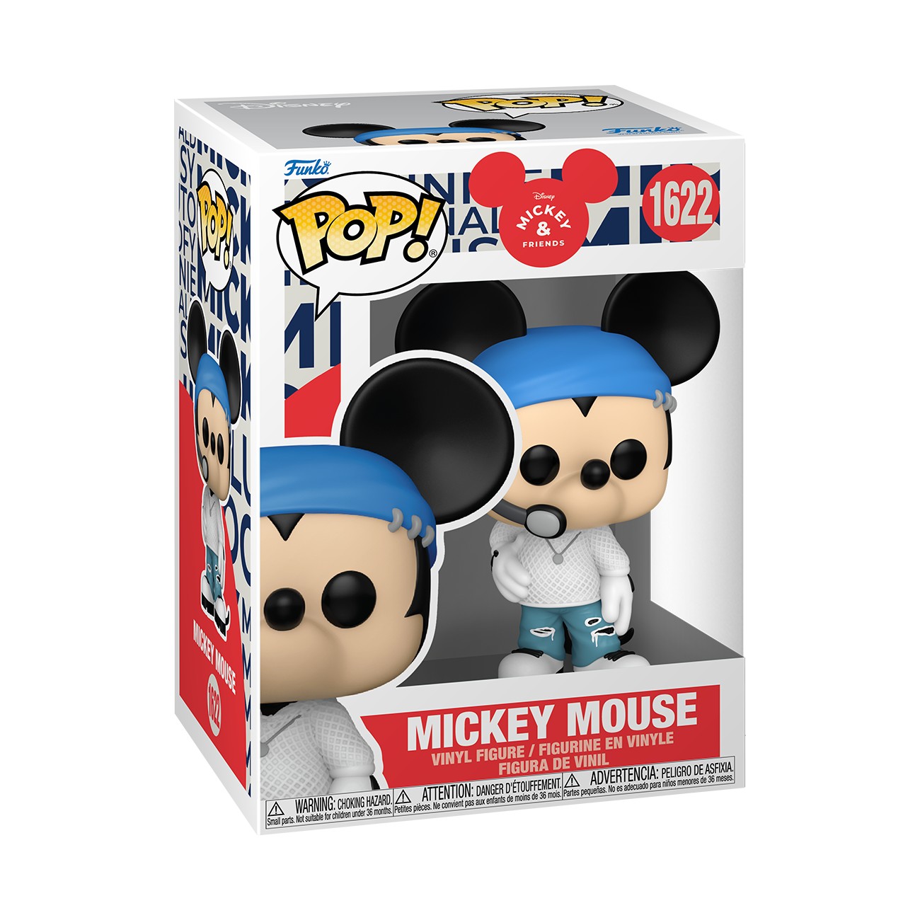 Mickey Mouse #1622 - Disney - Funko Pop