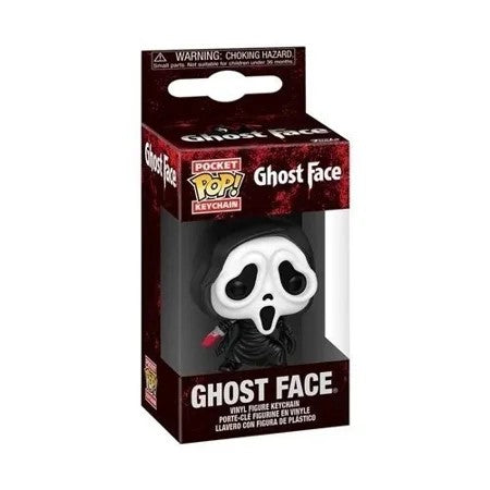 Funko Ghost Face Keychain - Funko POP!