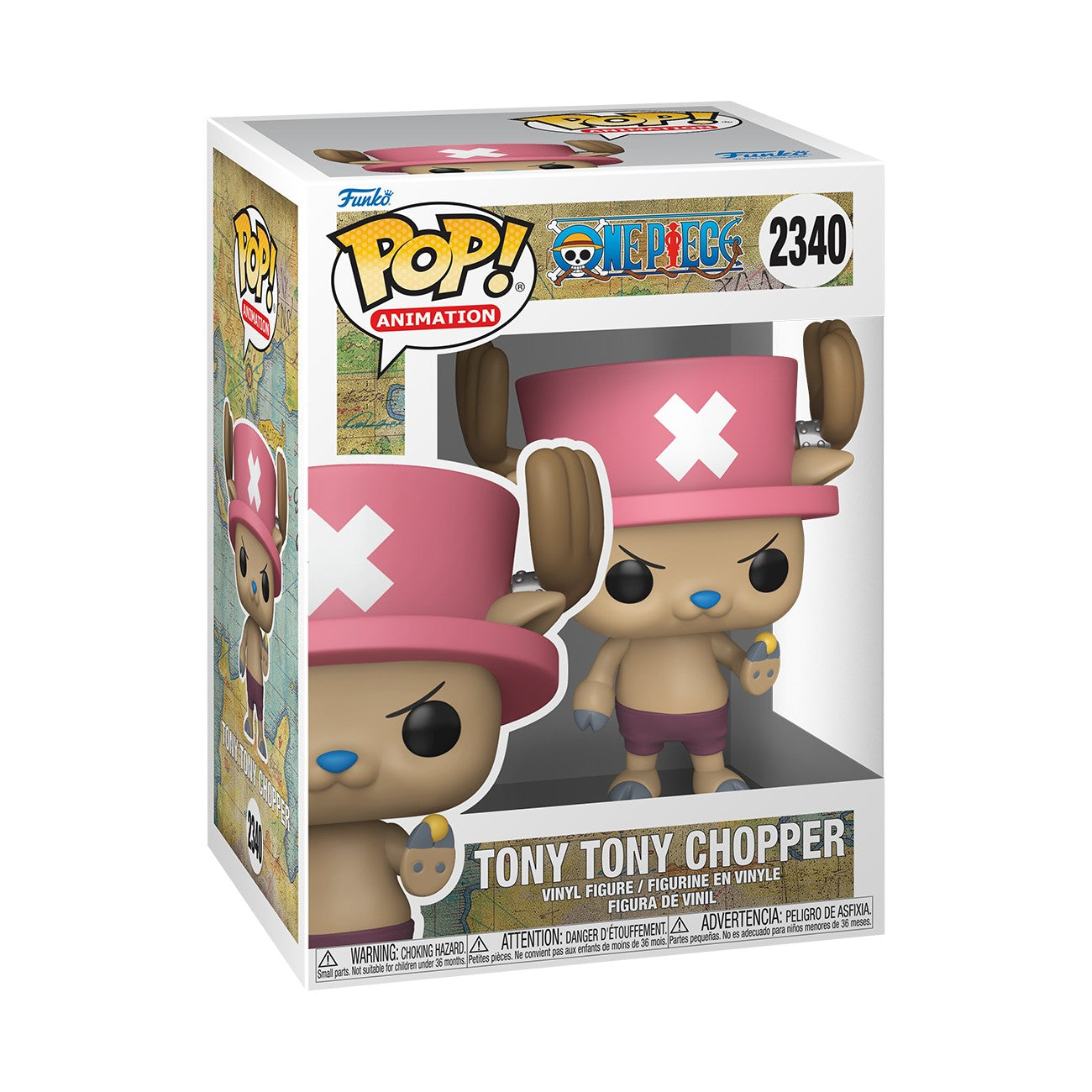 One Piece: Tony Tony Chopper - #2340 - Funko POP!