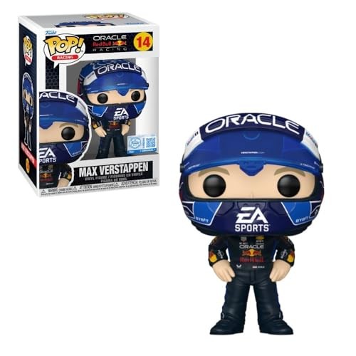 POP Max Verstappen Funko Original #14
