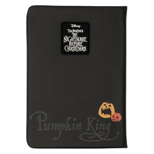 Nightmare Before Christmas Jack Holiday Refillable Journal - Disney - Loungefly