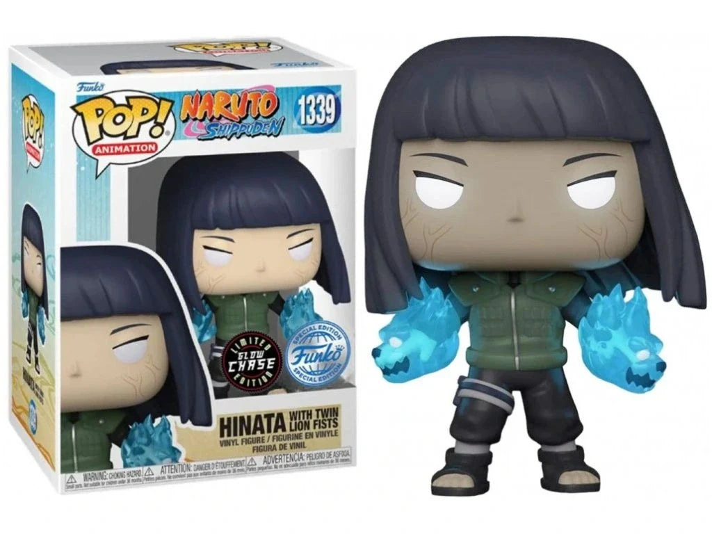 Hinata with Twin Lion Fists - #1339 - Funko Pop! - Animation - Naruto Shippuden - Entertainment Earth Exclusive - Chase Exclusive