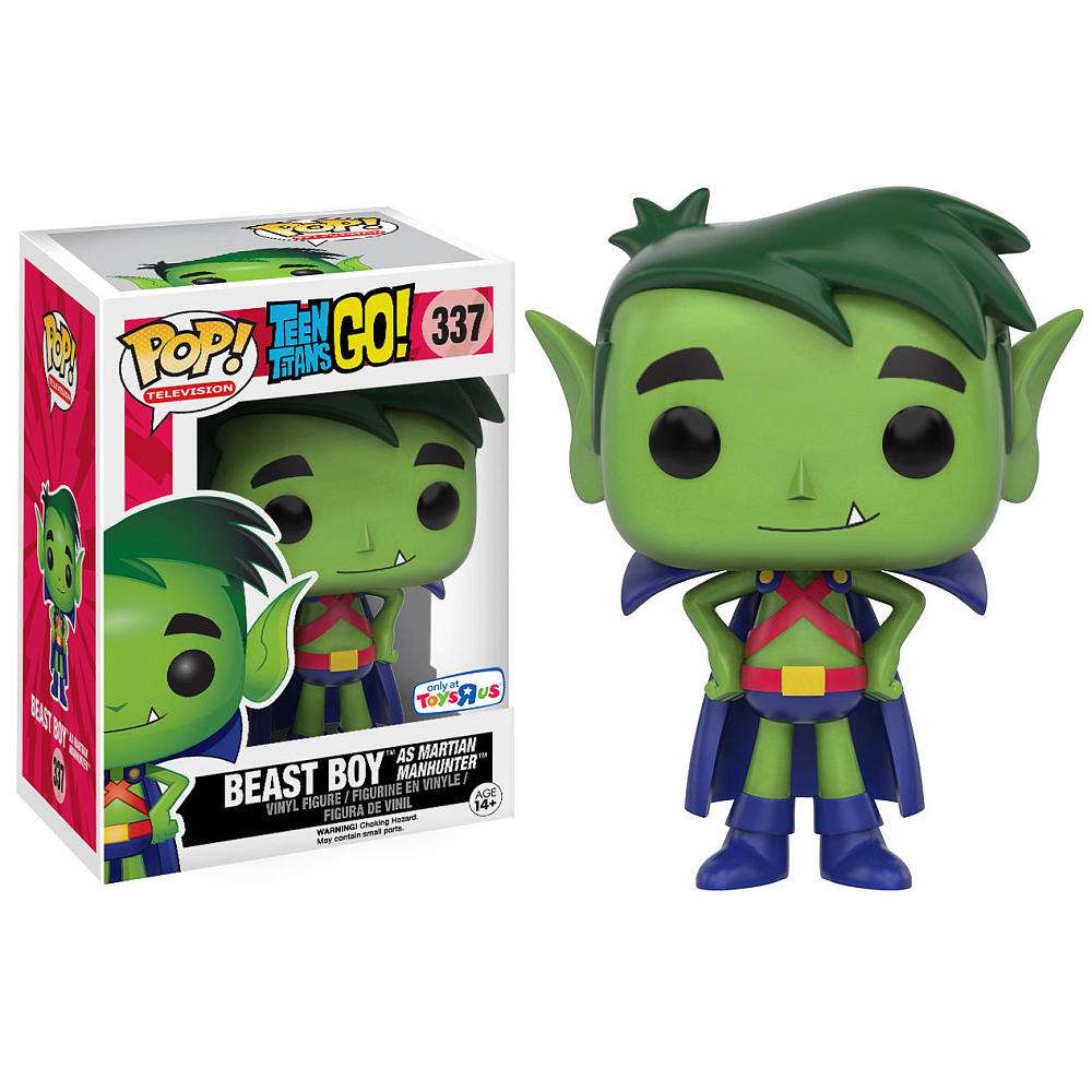 DC Television Beast Boy As Martian Manhunter - #337 - Funko POP! Toys R Us Exclusive